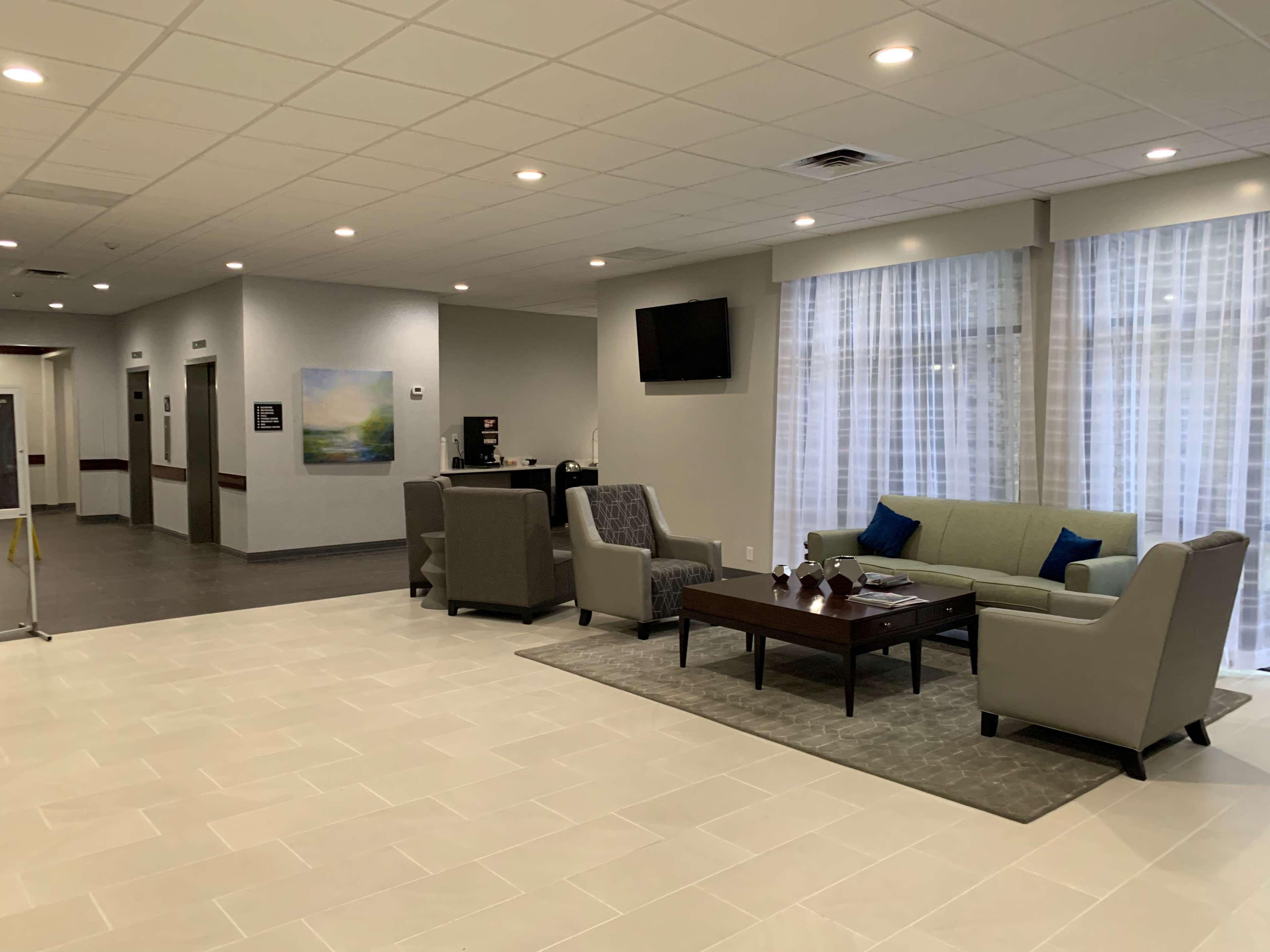 Best Western Plus Clarks Summit Scranton Hotel Beltér fotó